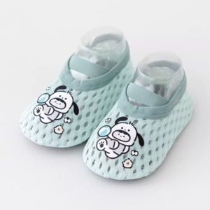 Class A Anti-Slip Baby Floor Socks - Mesh Toddler Socks with Grips